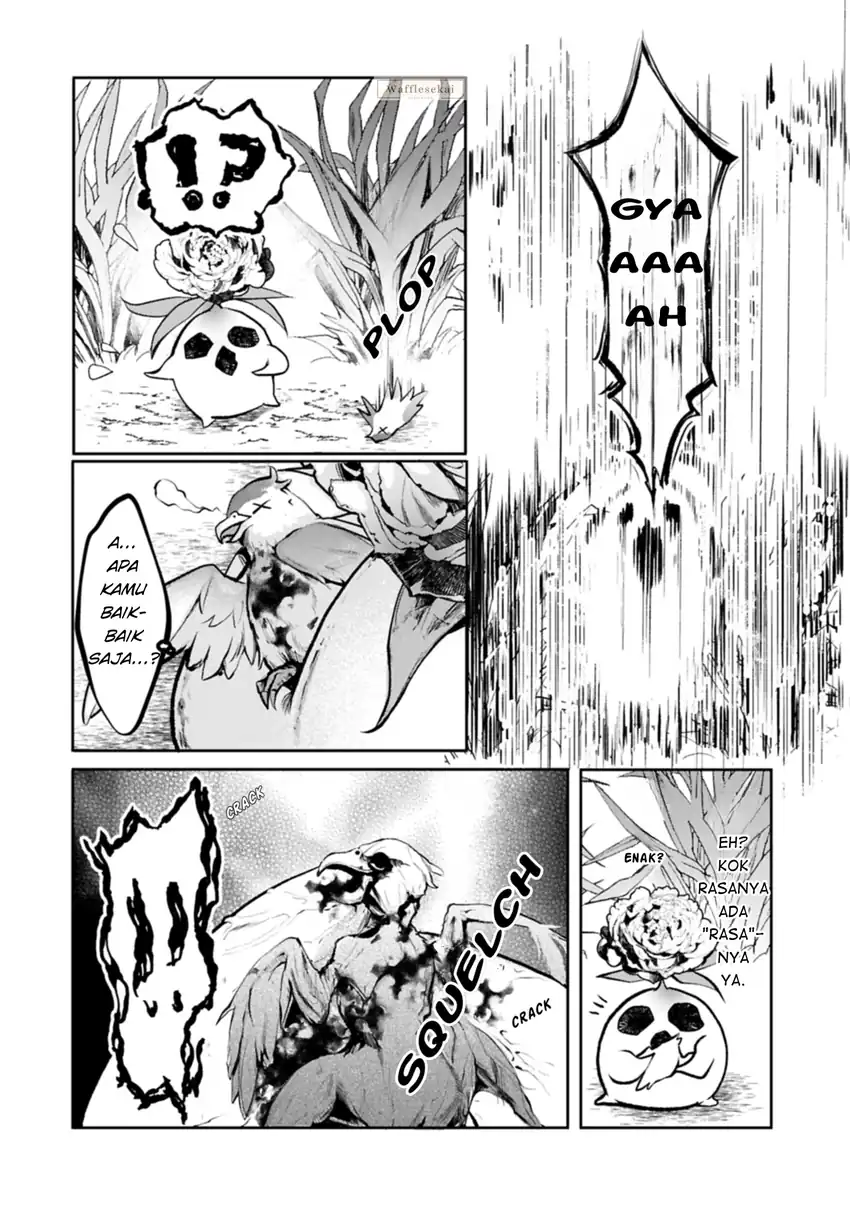 Mandragora tte Baretara Toubatsu desu ka?: Hana no Majo no Hohoemi wa Kanchigai no Tane o Maku Chapter 1 - halaman 11