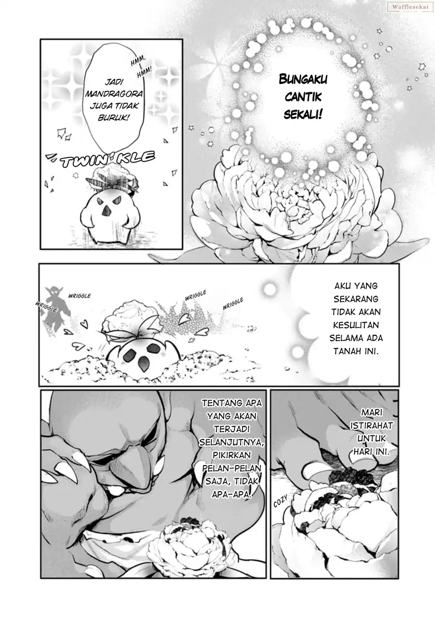 Mandragora tte Baretara Toubatsu desu ka?: Hana no Majo no Hohoemi wa Kanchigai no Tane o Maku Chapter 1 - halaman 16