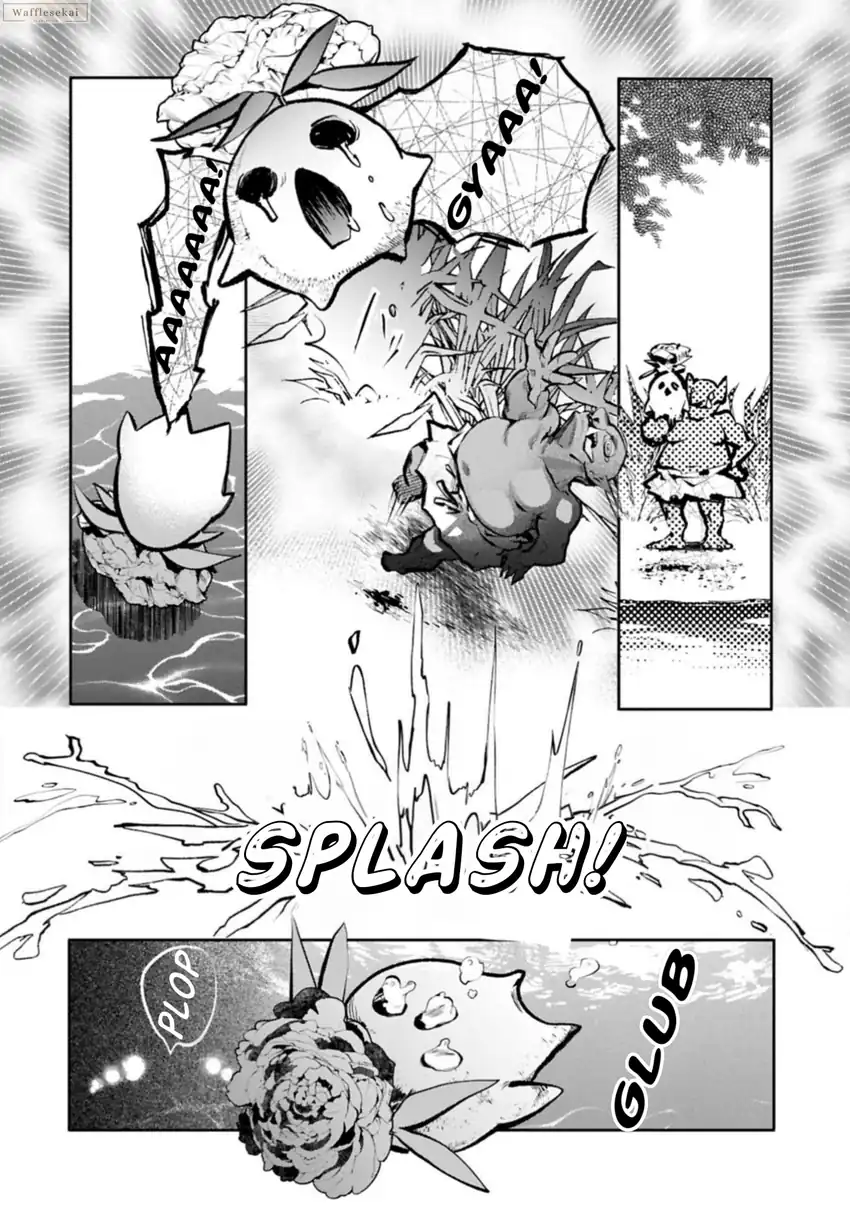 Mandragora tte Baretara Toubatsu desu ka?: Hana no Majo no Hohoemi wa Kanchigai no Tane o Maku Chapter 1 - halaman 17