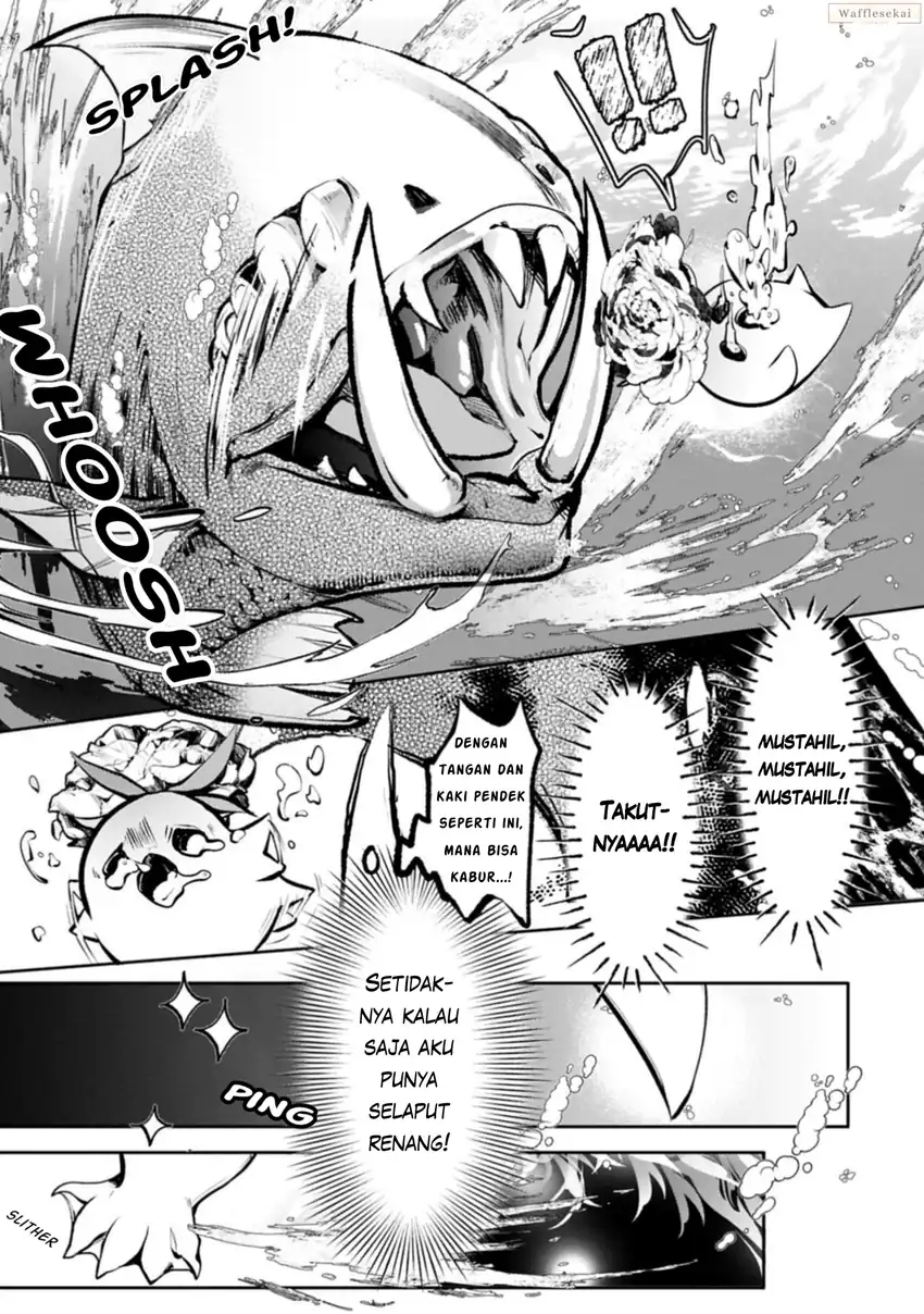 Mandragora tte Baretara Toubatsu desu ka?: Hana no Majo no Hohoemi wa Kanchigai no Tane o Maku Chapter 1 - halaman 18