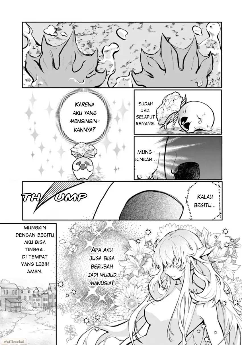 Mandragora tte Baretara Toubatsu desu ka?: Hana no Majo no Hohoemi wa Kanchigai no Tane o Maku Chapter 1 - halaman 20