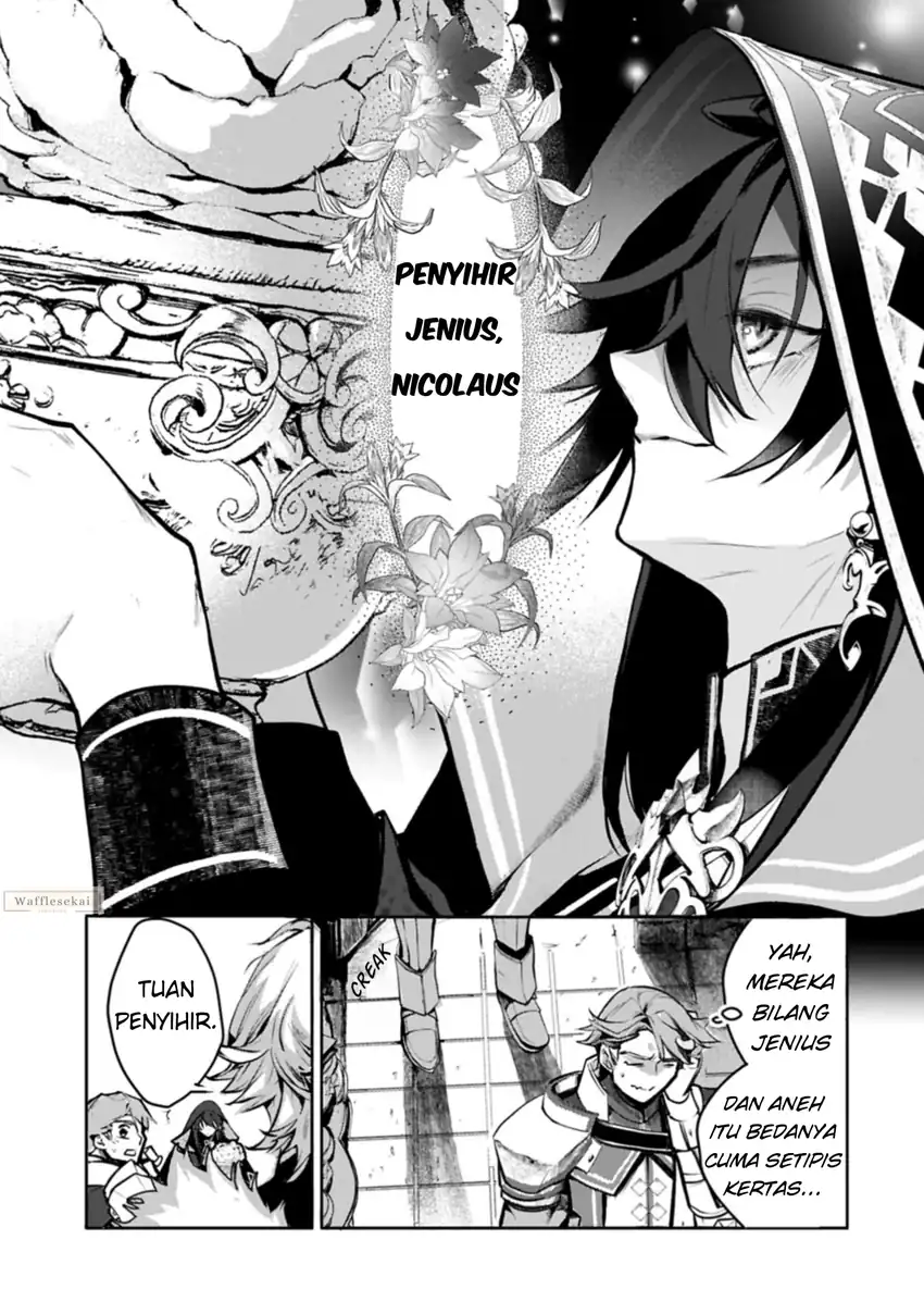 Mandragora tte Baretara Toubatsu desu ka?: Hana no Majo no Hohoemi wa Kanchigai no Tane o Maku Chapter 1 - halaman 26