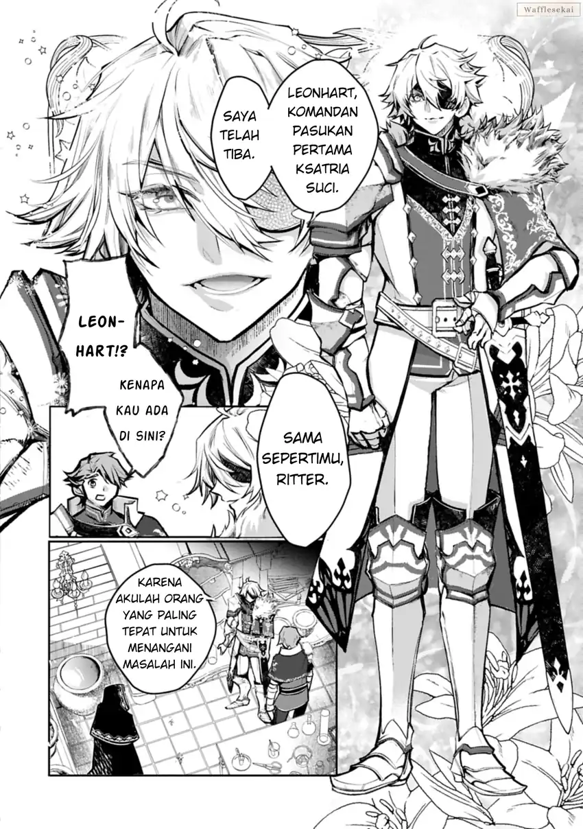 Mandragora tte Baretara Toubatsu desu ka?: Hana no Majo no Hohoemi wa Kanchigai no Tane o Maku Chapter 1 - halaman 27