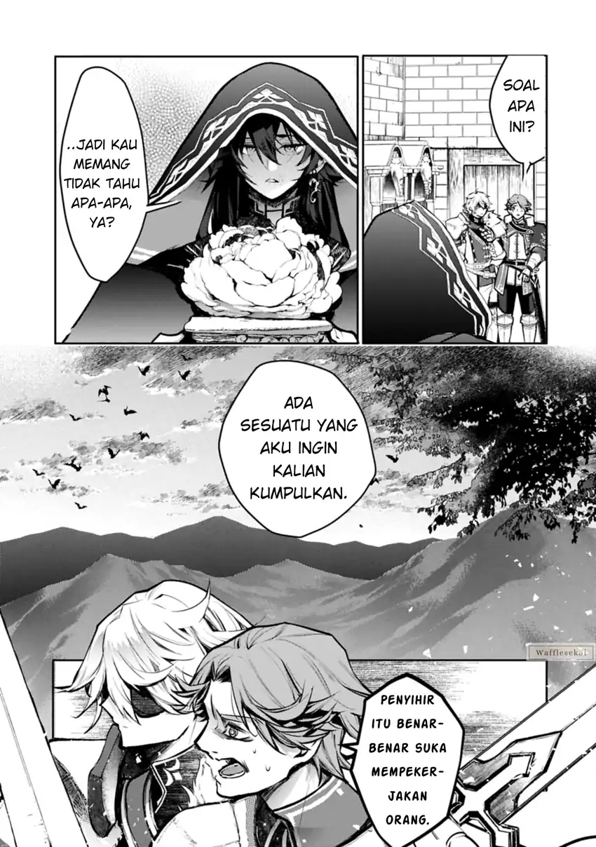 Mandragora tte Baretara Toubatsu desu ka?: Hana no Majo no Hohoemi wa Kanchigai no Tane o Maku Chapter 1 - halaman 28
