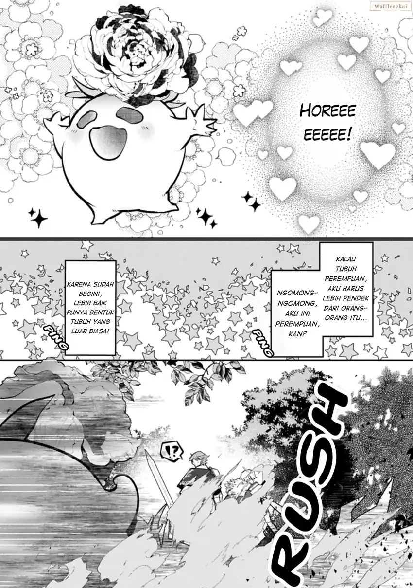 Mandragora tte Baretara Toubatsu desu ka?: Hana no Majo no Hohoemi wa Kanchigai no Tane o Maku Chapter 1 - halaman 30