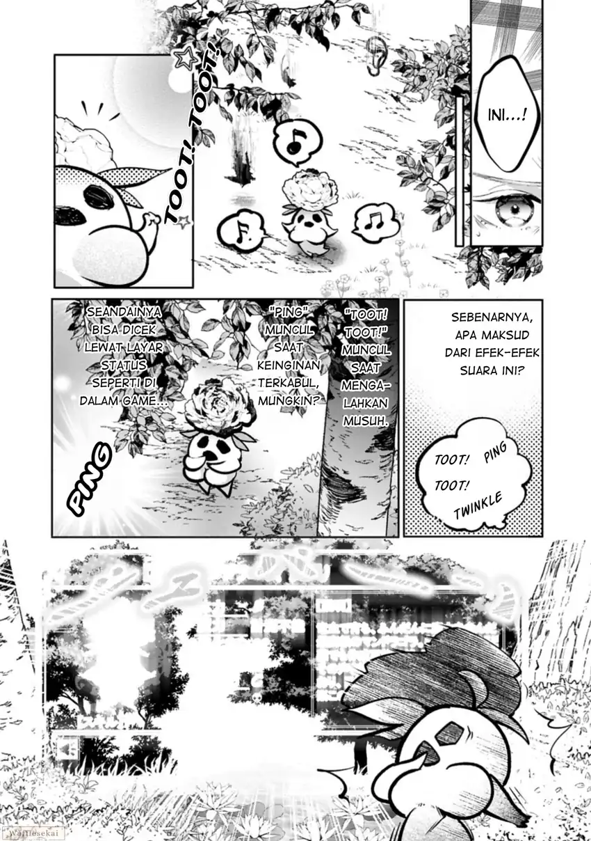 Mandragora tte Baretara Toubatsu desu ka?: Hana no Majo no Hohoemi wa Kanchigai no Tane o Maku Chapter 1 - halaman 32