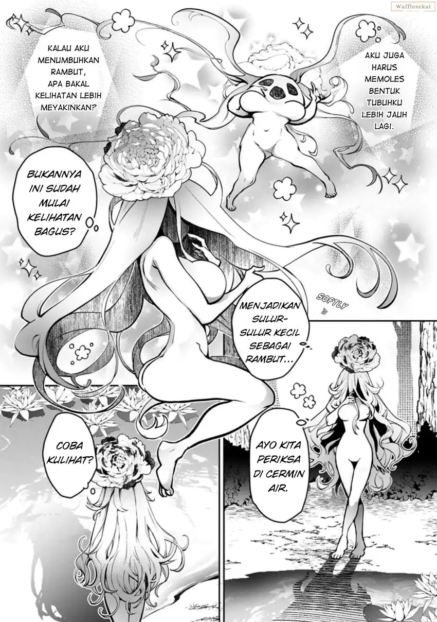 Mandragora tte Baretara Toubatsu desu ka?: Hana no Majo no Hohoemi wa Kanchigai no Tane o Maku Chapter 1 - halaman 34