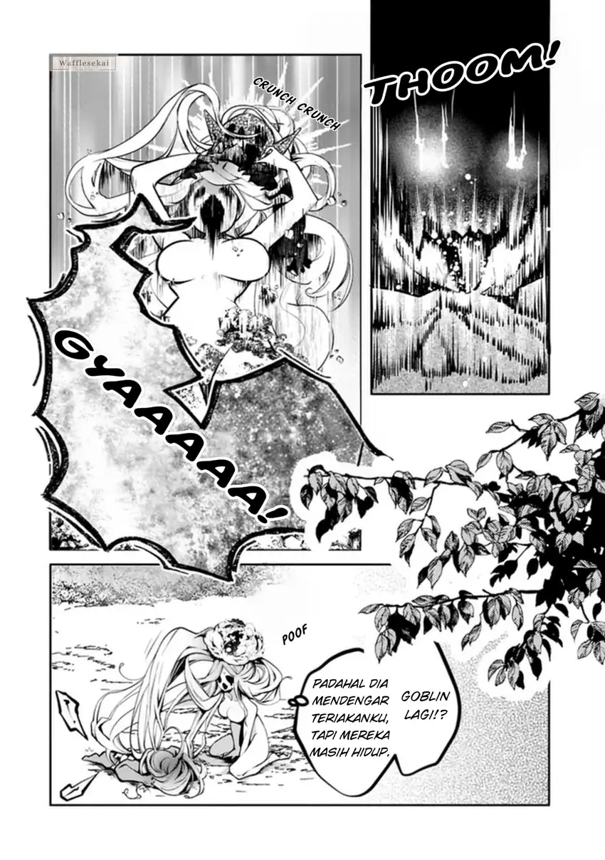 Mandragora tte Baretara Toubatsu desu ka?: Hana no Majo no Hohoemi wa Kanchigai no Tane o Maku Chapter 1 - halaman 37