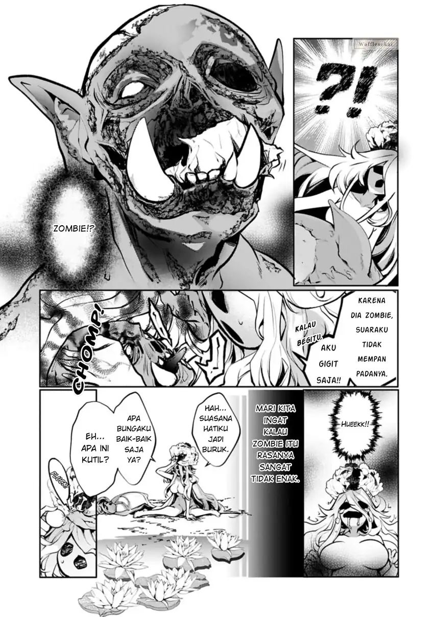 Mandragora tte Baretara Toubatsu desu ka?: Hana no Majo no Hohoemi wa Kanchigai no Tane o Maku Chapter 1 - halaman 38