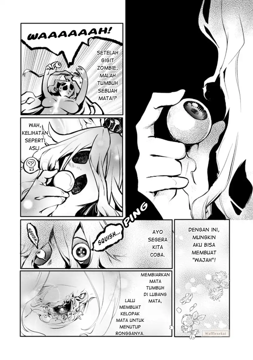 Mandragora tte Baretara Toubatsu desu ka?: Hana no Majo no Hohoemi wa Kanchigai no Tane o Maku Chapter 1 - halaman 39