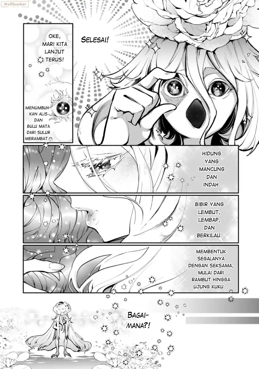 Mandragora tte Baretara Toubatsu desu ka?: Hana no Majo no Hohoemi wa Kanchigai no Tane o Maku Chapter 1 - halaman 40