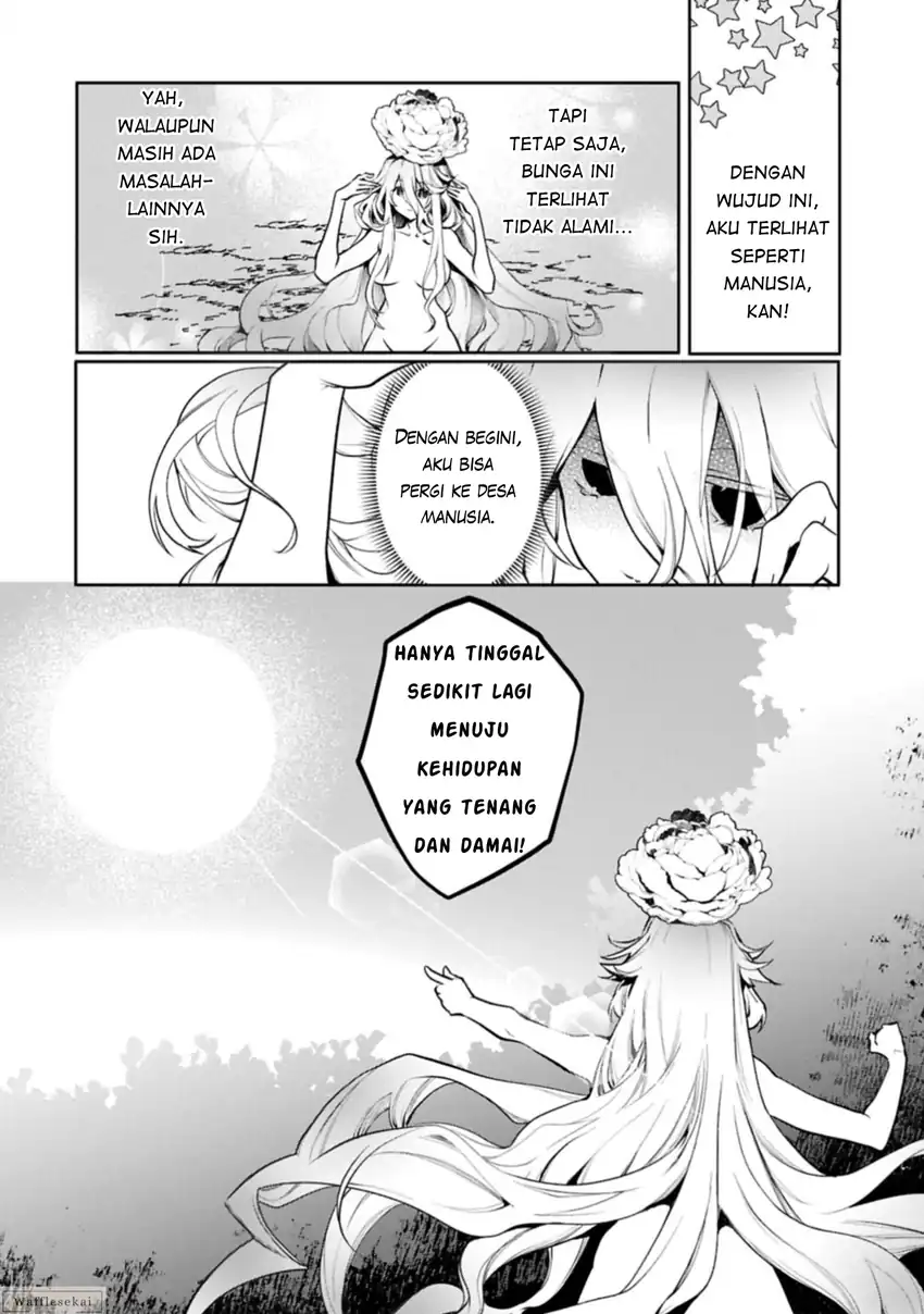 Mandragora tte Baretara Toubatsu desu ka?: Hana no Majo no Hohoemi wa Kanchigai no Tane o Maku Chapter 1 - halaman 42