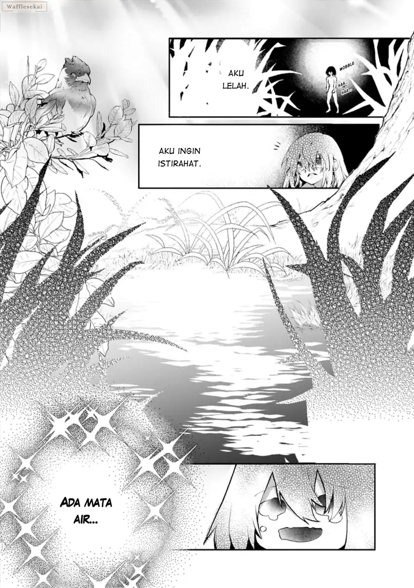 Mandragora tte Baretara Toubatsu desu ka?: Hana no Majo no Hohoemi wa Kanchigai no Tane o Maku Chapter 1 - halaman 7