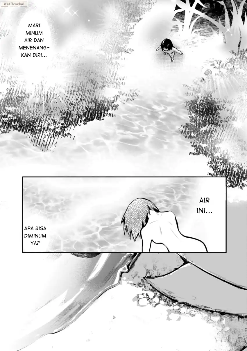 Mandragora tte Baretara Toubatsu desu ka?: Hana no Majo no Hohoemi wa Kanchigai no Tane o Maku Chapter 1 - halaman 8