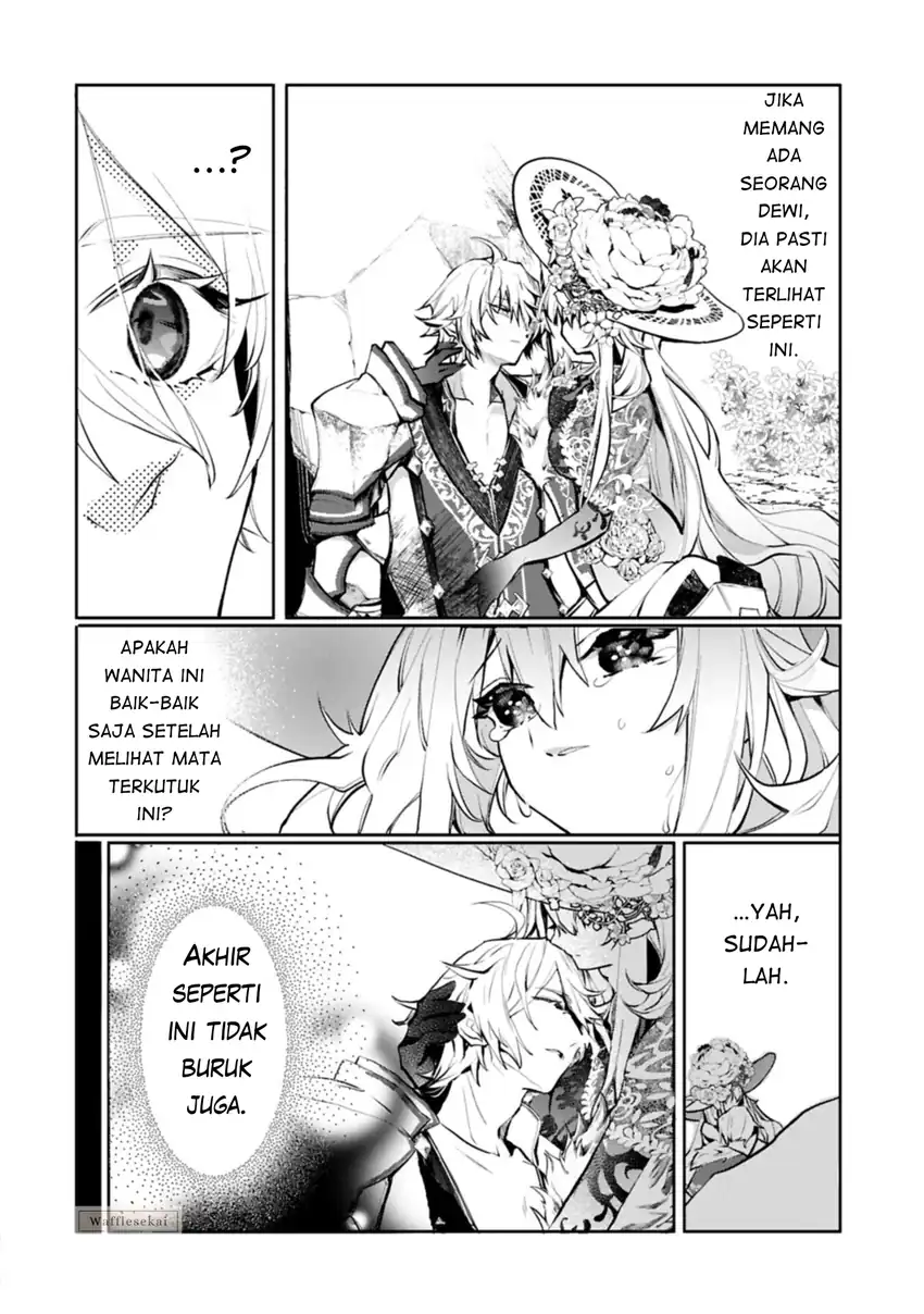 Mandragora tte Baretara Toubatsu desu ka?: Hana no Majo no Hohoemi wa Kanchigai no Tane o Maku Chapter 2.2 - halaman 12