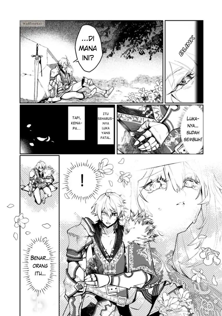 Mandragora tte Baretara Toubatsu desu ka?: Hana no Majo no Hohoemi wa Kanchigai no Tane o Maku Chapter 2.2 - halaman 13