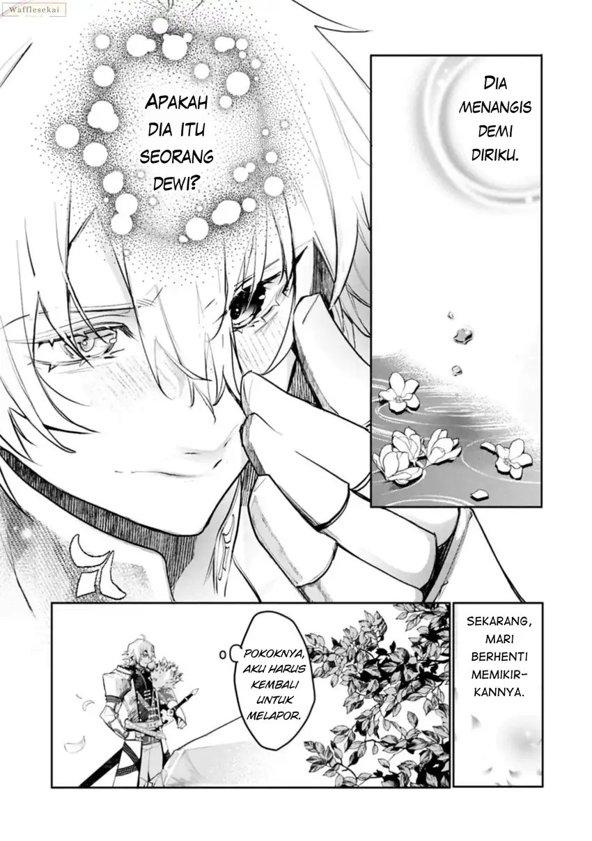 Mandragora tte Baretara Toubatsu desu ka?: Hana no Majo no Hohoemi wa Kanchigai no Tane o Maku Chapter 2.2 - halaman 15