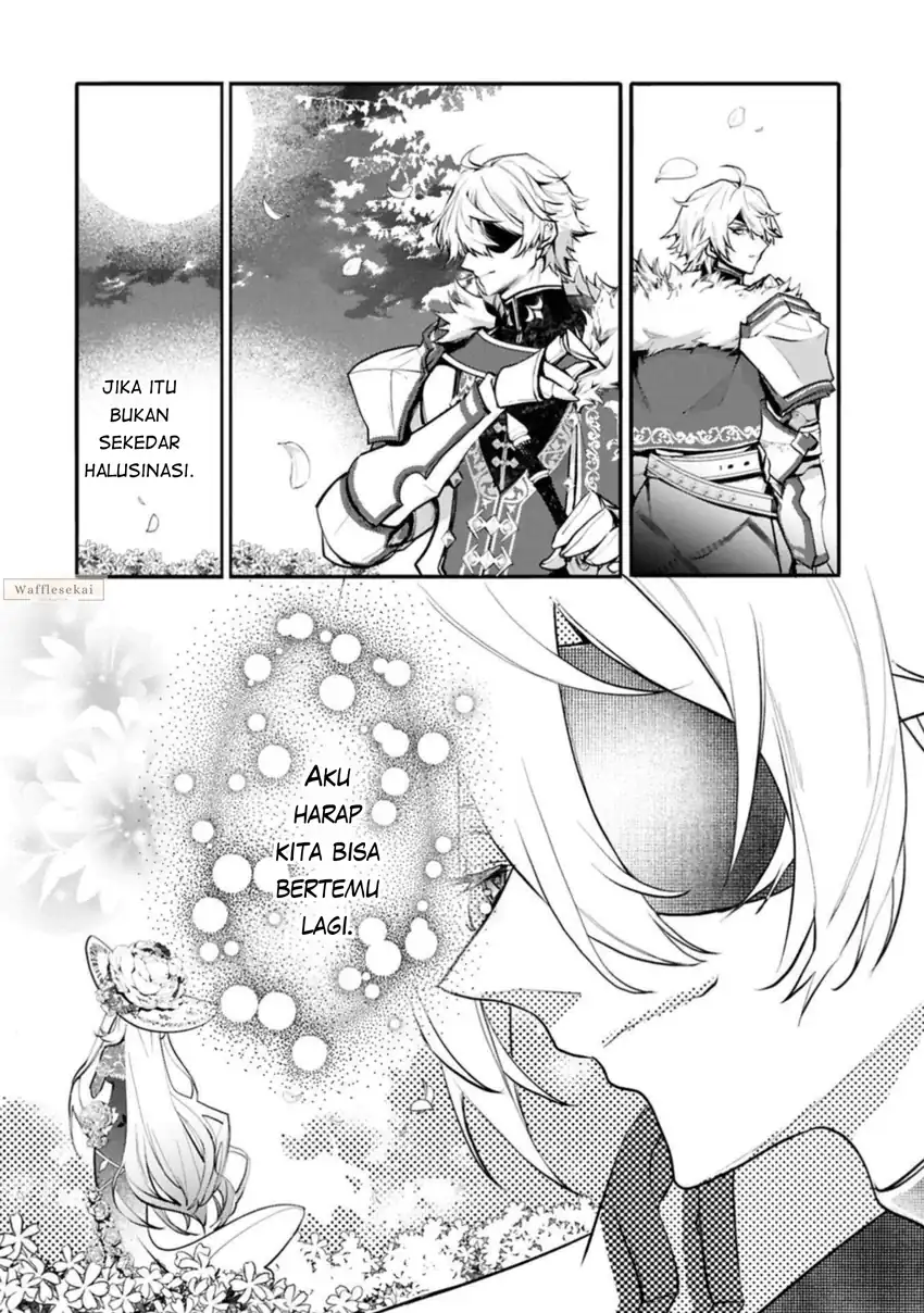 Mandragora tte Baretara Toubatsu desu ka?: Hana no Majo no Hohoemi wa Kanchigai no Tane o Maku Chapter 2.2 - halaman 16
