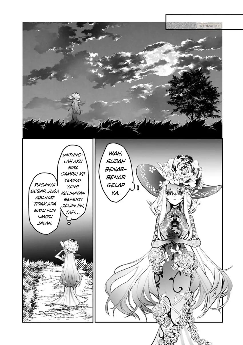 Mandragora tte Baretara Toubatsu desu ka?: Hana no Majo no Hohoemi wa Kanchigai no Tane o Maku Chapter 2.2 - halaman 17