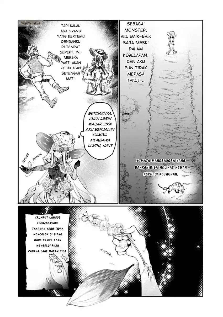 Mandragora tte Baretara Toubatsu desu ka?: Hana no Majo no Hohoemi wa Kanchigai no Tane o Maku Chapter 2.2 - halaman 18