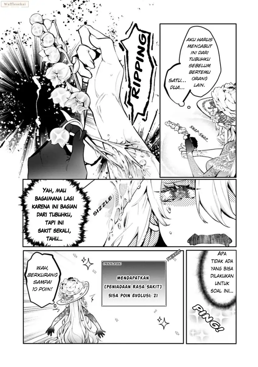 Mandragora tte Baretara Toubatsu desu ka?: Hana no Majo no Hohoemi wa Kanchigai no Tane o Maku Chapter 2.2 - halaman 19