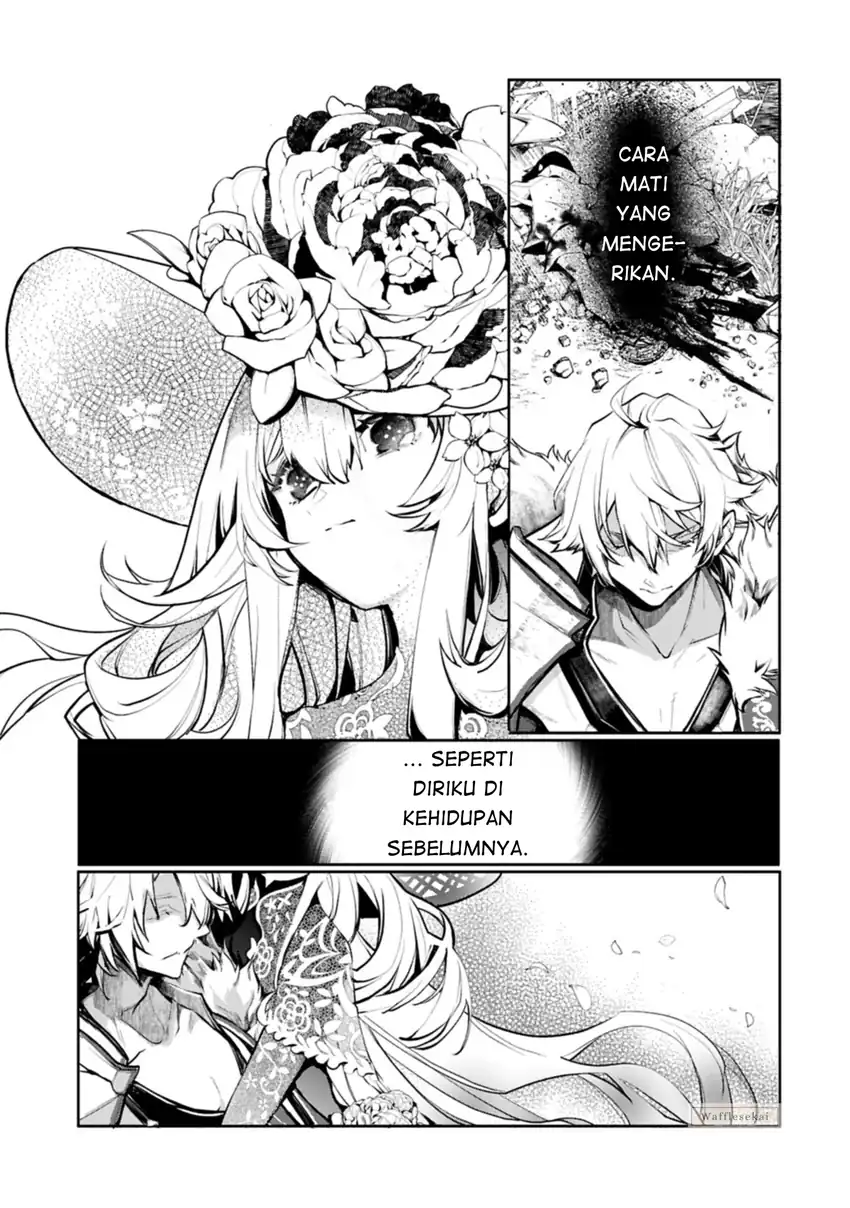 Mandragora tte Baretara Toubatsu desu ka?: Hana no Majo no Hohoemi wa Kanchigai no Tane o Maku Chapter 2.2 - halaman 2