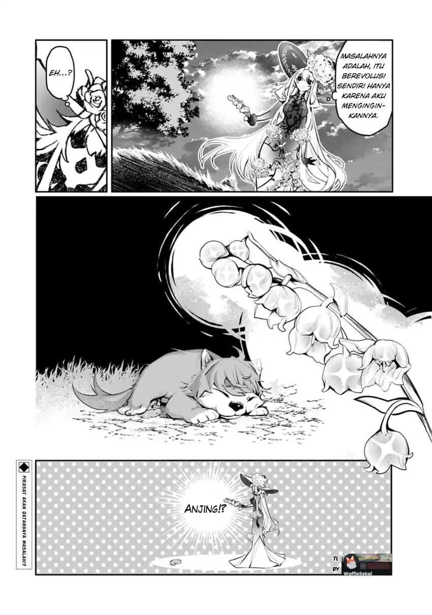 Mandragora tte Baretara Toubatsu desu ka?: Hana no Majo no Hohoemi wa Kanchigai no Tane o Maku Chapter 2.2 - halaman 20