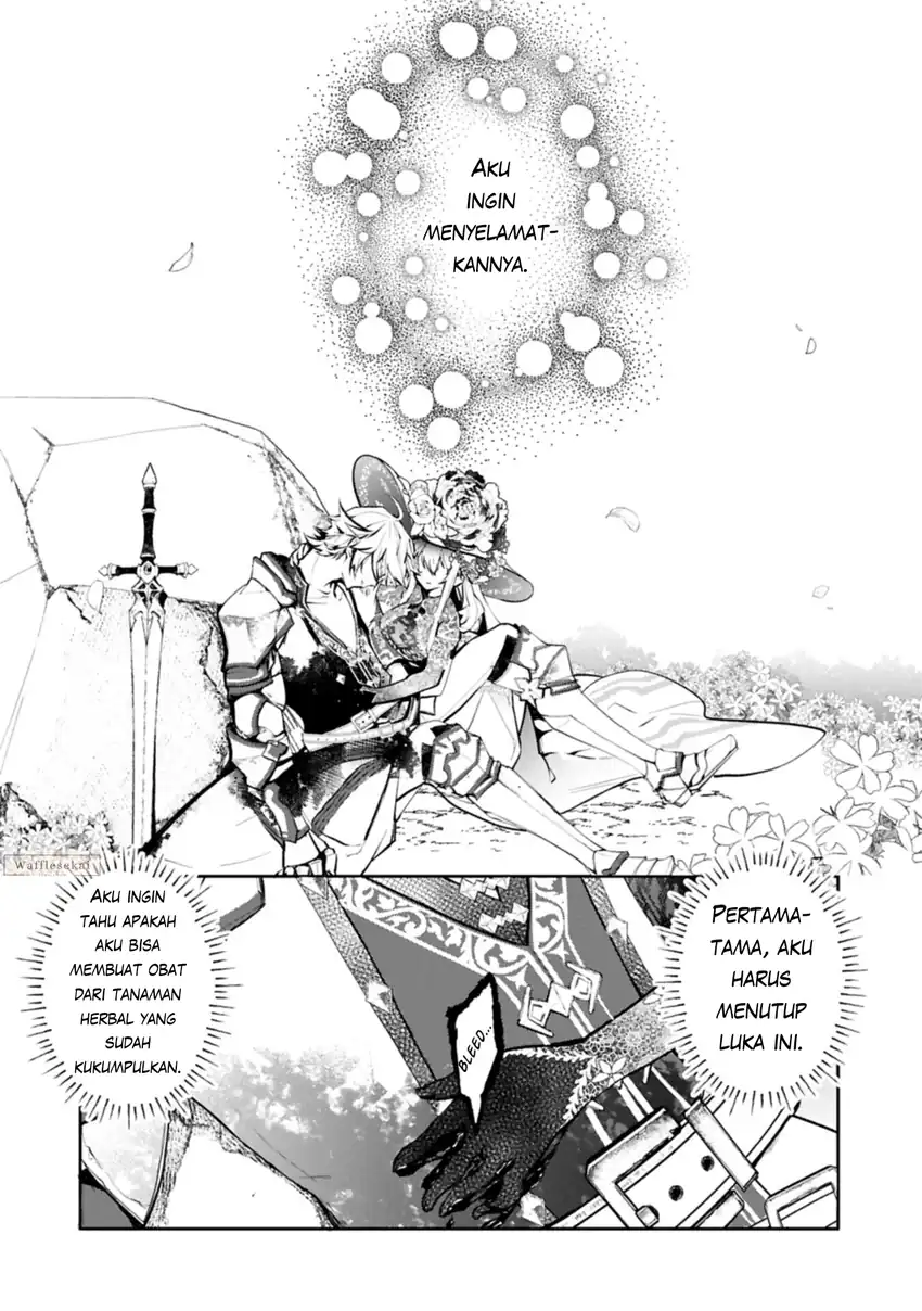 Mandragora tte Baretara Toubatsu desu ka?: Hana no Majo no Hohoemi wa Kanchigai no Tane o Maku Chapter 2.2 - halaman 3