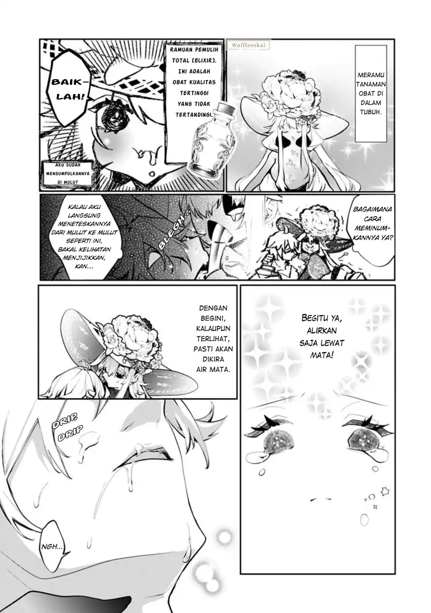 Mandragora tte Baretara Toubatsu desu ka?: Hana no Majo no Hohoemi wa Kanchigai no Tane o Maku Chapter 2.2 - halaman 4