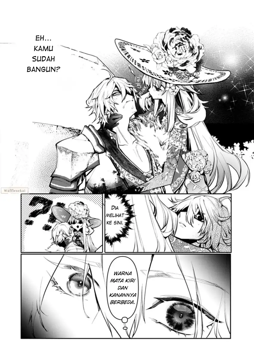 Mandragora tte Baretara Toubatsu desu ka?: Hana no Majo no Hohoemi wa Kanchigai no Tane o Maku Chapter 2.2 - halaman 5