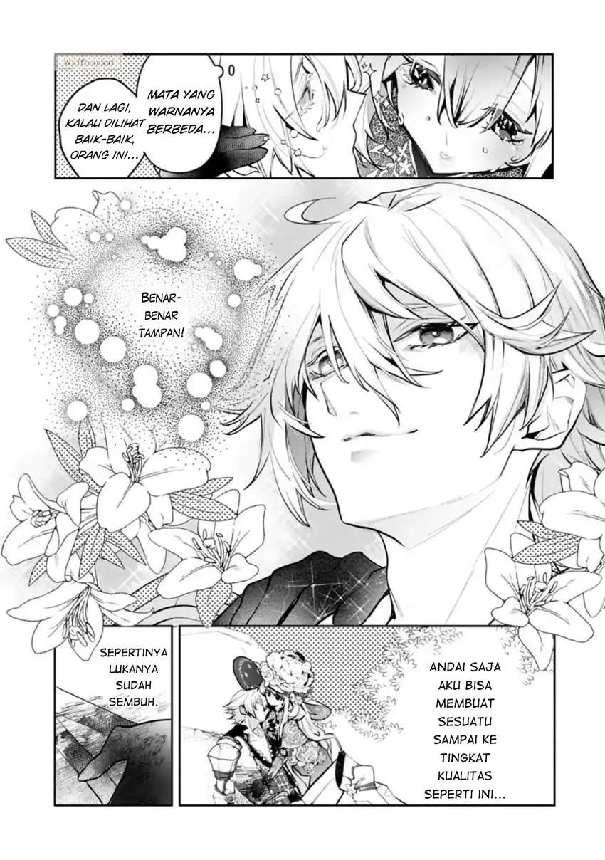Mandragora tte Baretara Toubatsu desu ka?: Hana no Majo no Hohoemi wa Kanchigai no Tane o Maku Chapter 2.2 - halaman 6