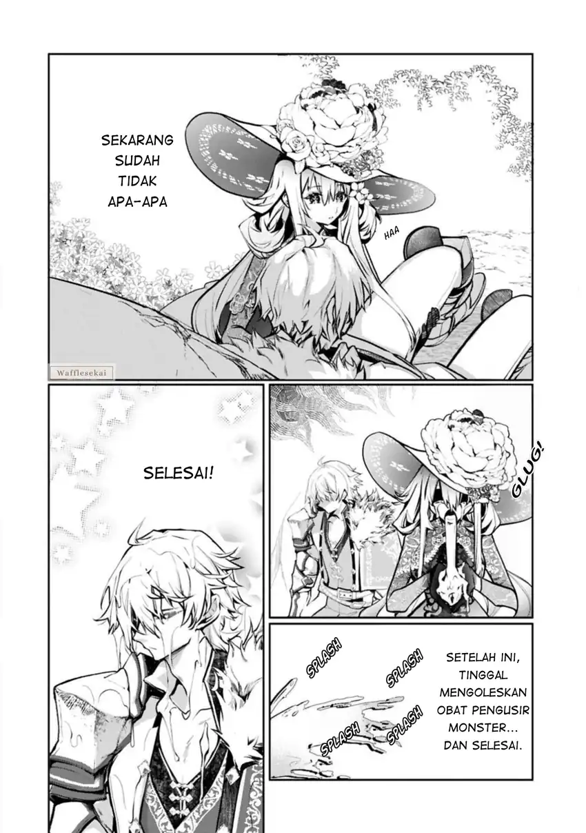 Mandragora tte Baretara Toubatsu desu ka?: Hana no Majo no Hohoemi wa Kanchigai no Tane o Maku Chapter 2.2 - halaman 7