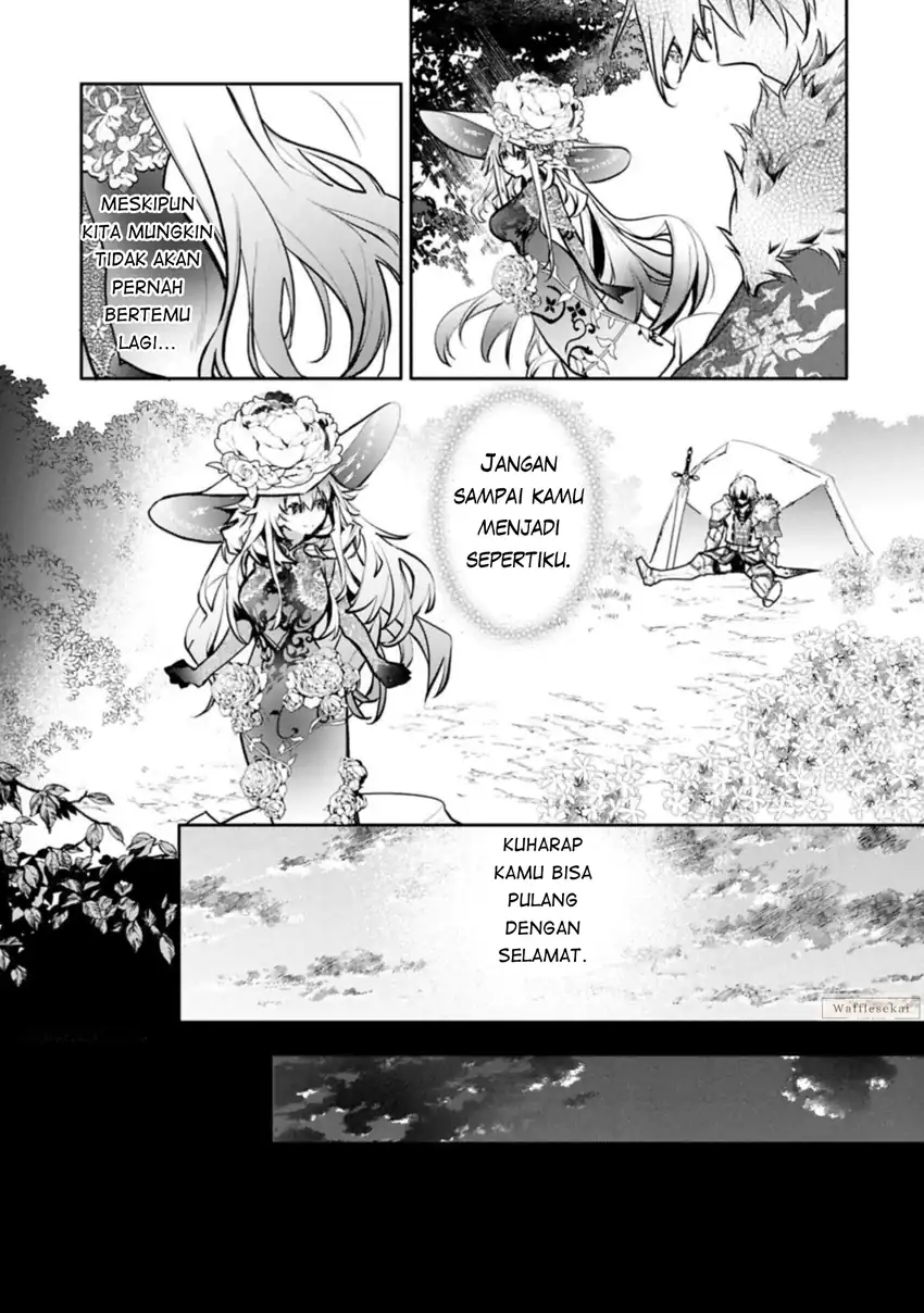 Mandragora tte Baretara Toubatsu desu ka?: Hana no Majo no Hohoemi wa Kanchigai no Tane o Maku Chapter 2.2 - halaman 8
