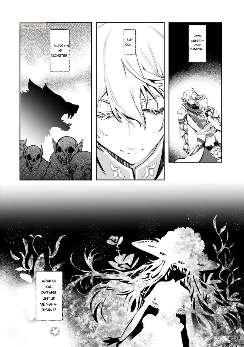 Mandragora tte Baretara Toubatsu desu ka?: Hana no Majo no Hohoemi wa Kanchigai no Tane o Maku Chapter 2.2 - halaman 9
