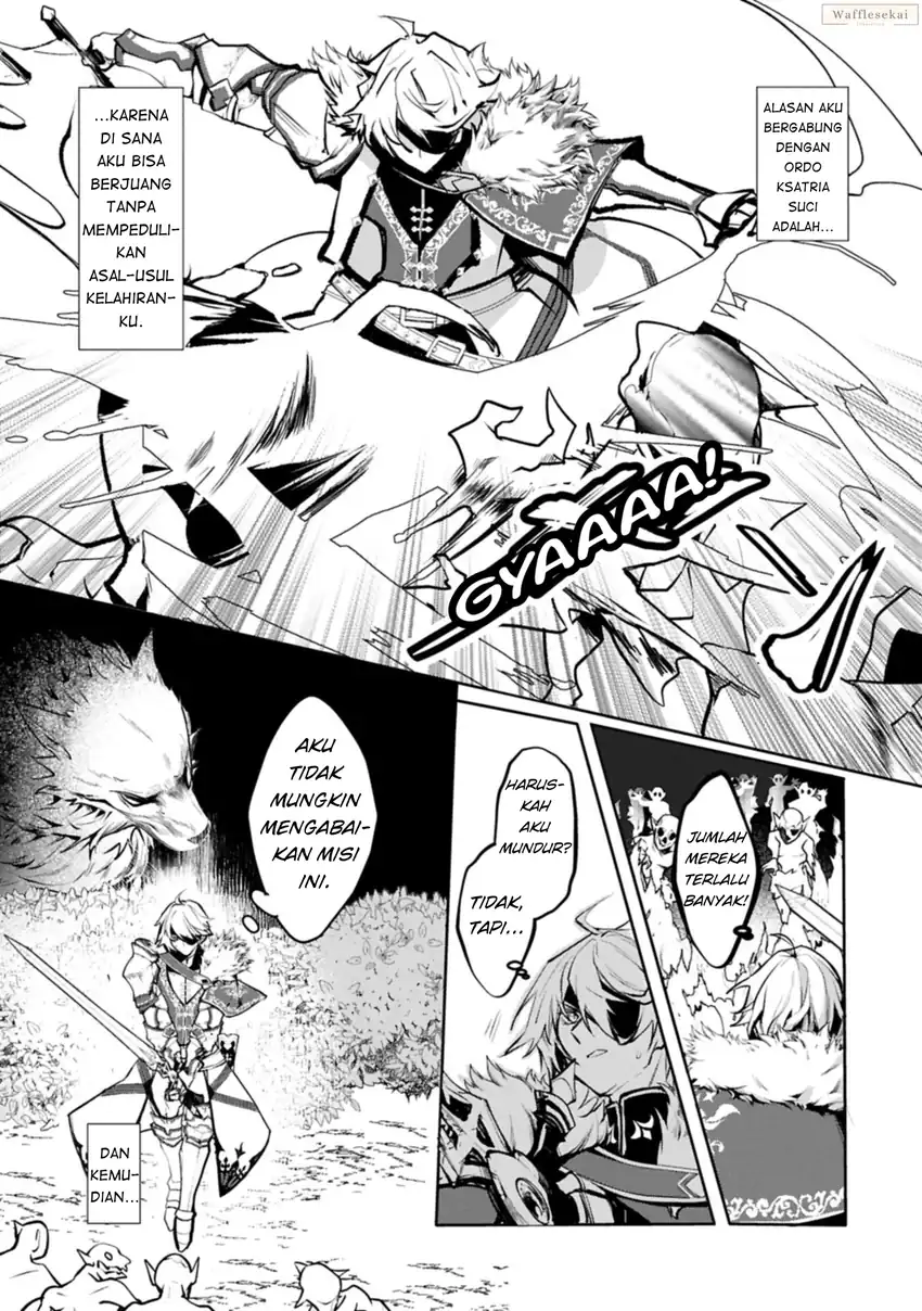 Mandragora tte Baretara Toubatsu desu ka?: Hana no Majo no Hohoemi wa Kanchigai no Tane o Maku Chapter 2 - halaman 10
