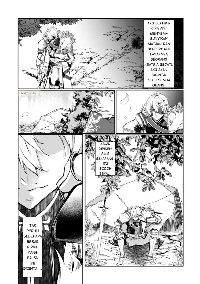 Mandragora tte Baretara Toubatsu desu ka?: Hana no Majo no Hohoemi wa Kanchigai no Tane o Maku Chapter 2 - halaman 12