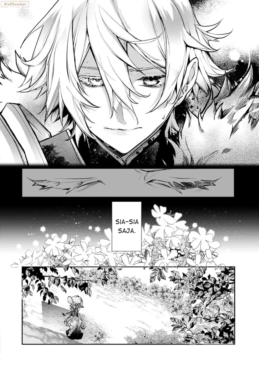 Mandragora tte Baretara Toubatsu desu ka?: Hana no Majo no Hohoemi wa Kanchigai no Tane o Maku Chapter 2 - halaman 13