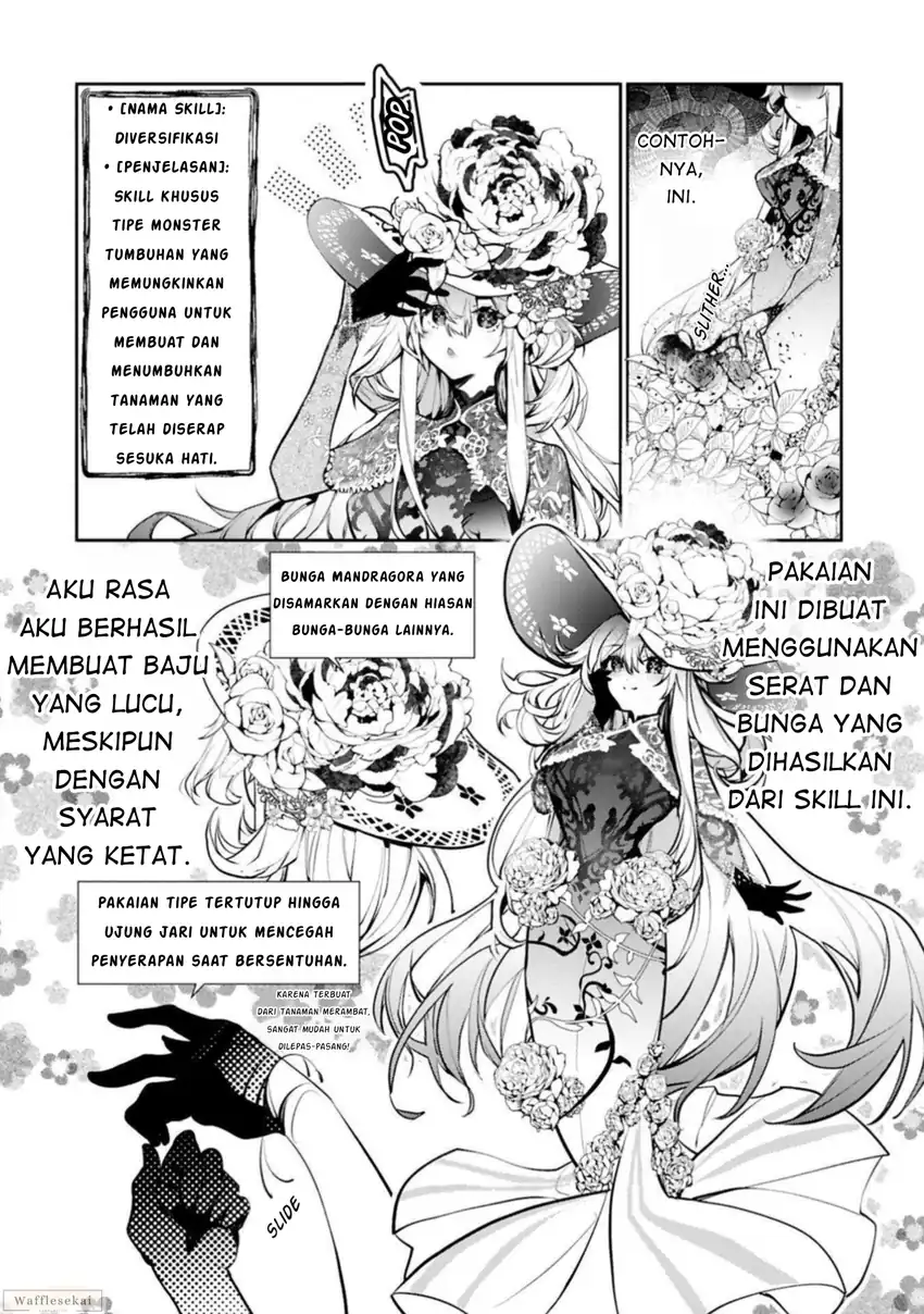 Mandragora tte Baretara Toubatsu desu ka?: Hana no Majo no Hohoemi wa Kanchigai no Tane o Maku Chapter 2 - halaman 15