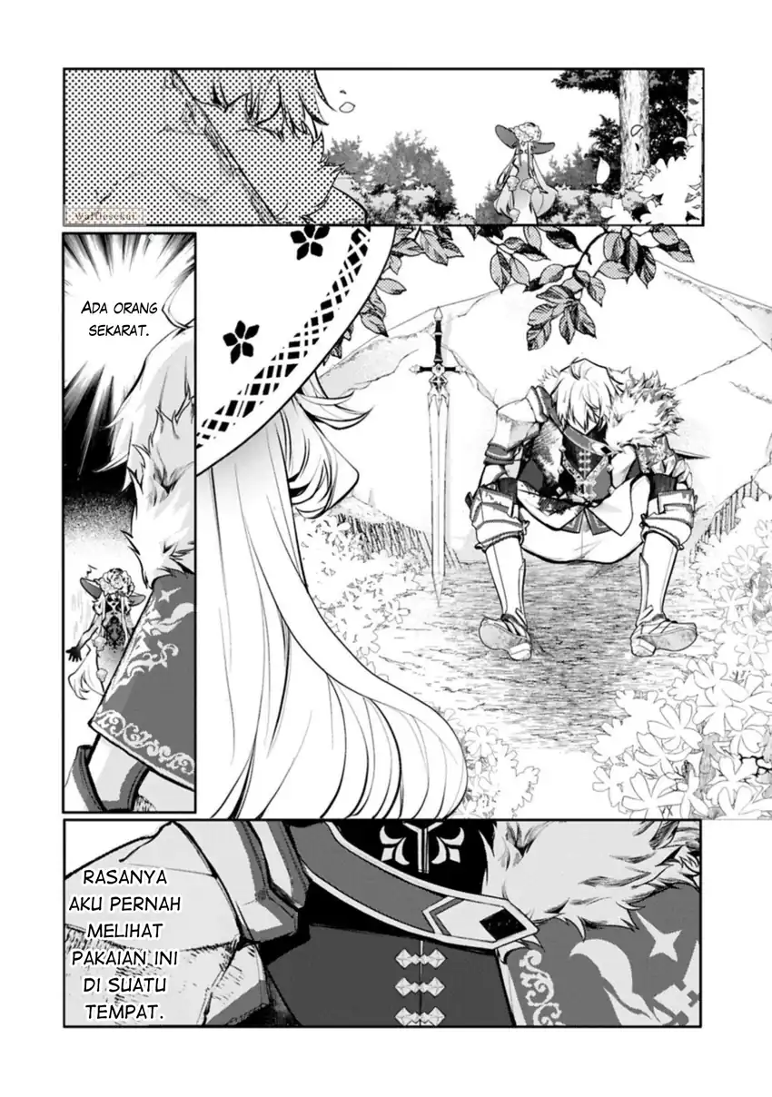 Mandragora tte Baretara Toubatsu desu ka?: Hana no Majo no Hohoemi wa Kanchigai no Tane o Maku Chapter 2 - halaman 19