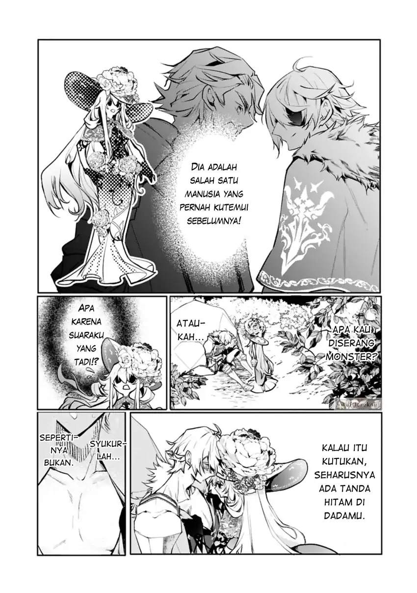 Mandragora tte Baretara Toubatsu desu ka?: Hana no Majo no Hohoemi wa Kanchigai no Tane o Maku Chapter 2 - halaman 20