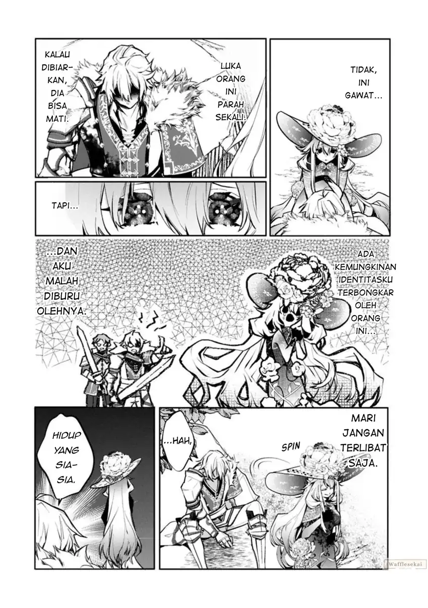 Mandragora tte Baretara Toubatsu desu ka?: Hana no Majo no Hohoemi wa Kanchigai no Tane o Maku Chapter 2 - halaman 21