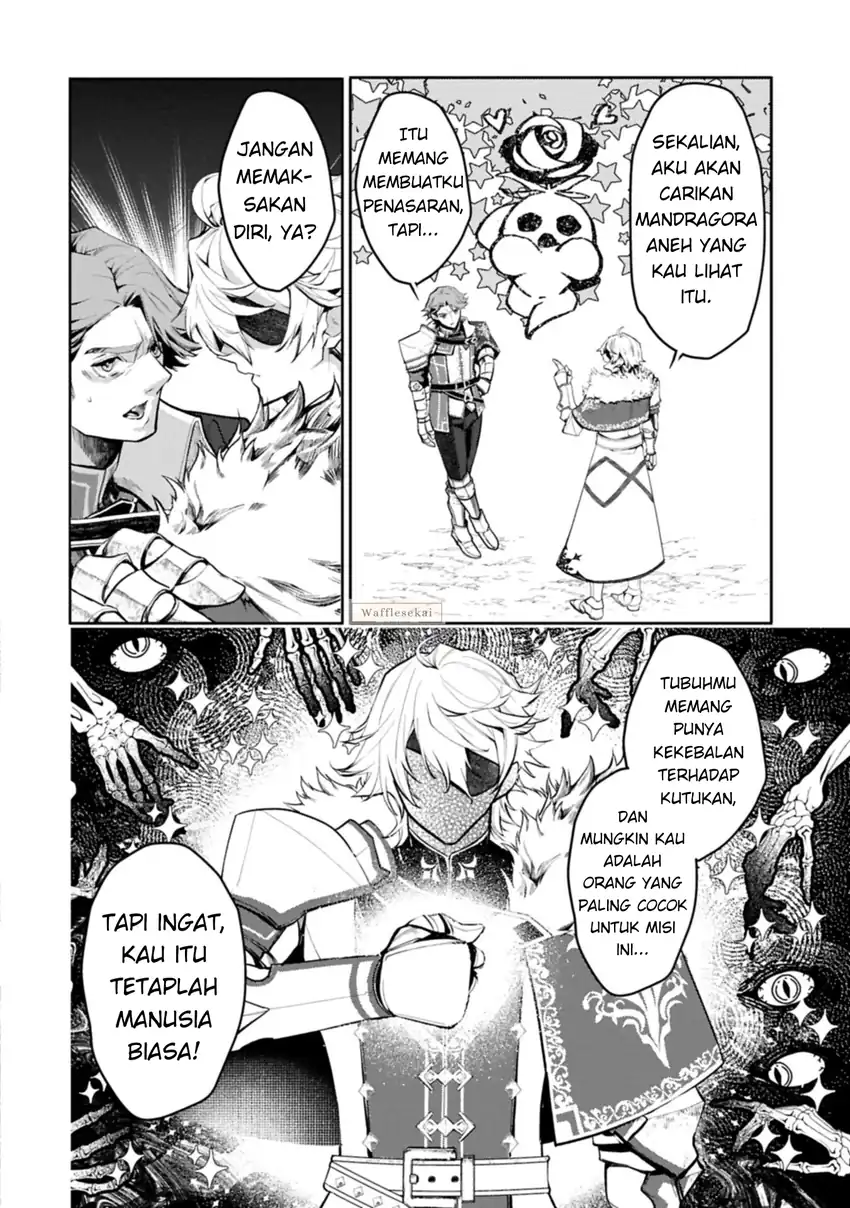 Mandragora tte Baretara Toubatsu desu ka?: Hana no Majo no Hohoemi wa Kanchigai no Tane o Maku Chapter 2 - halaman 3