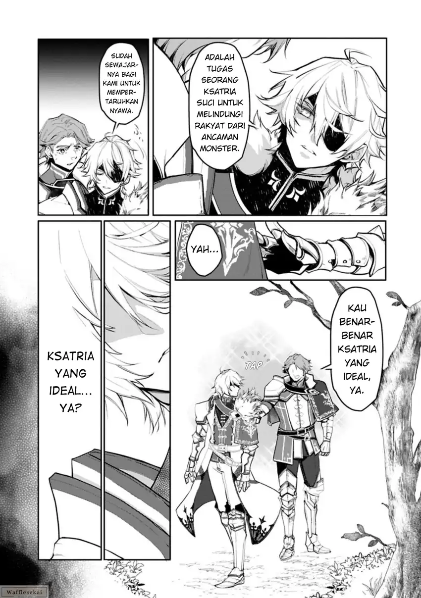 Mandragora tte Baretara Toubatsu desu ka?: Hana no Majo no Hohoemi wa Kanchigai no Tane o Maku Chapter 2 - halaman 4