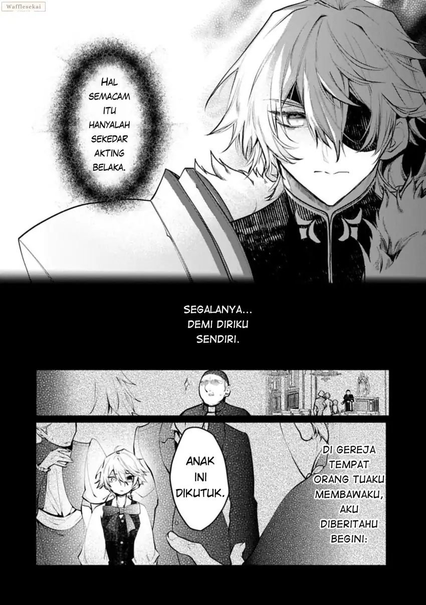Mandragora tte Baretara Toubatsu desu ka?: Hana no Majo no Hohoemi wa Kanchigai no Tane o Maku Chapter 2 - halaman 5