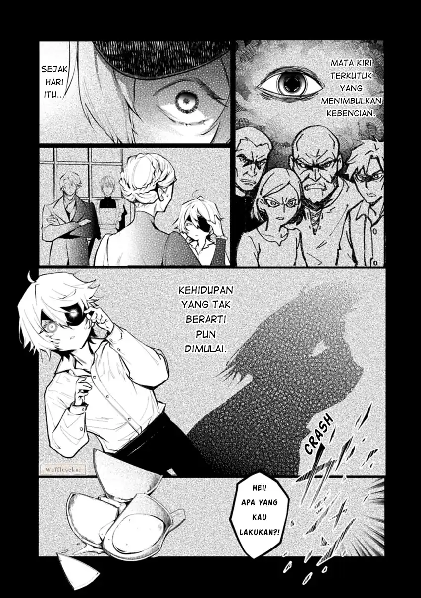 Mandragora tte Baretara Toubatsu desu ka?: Hana no Majo no Hohoemi wa Kanchigai no Tane o Maku Chapter 2 - halaman 6