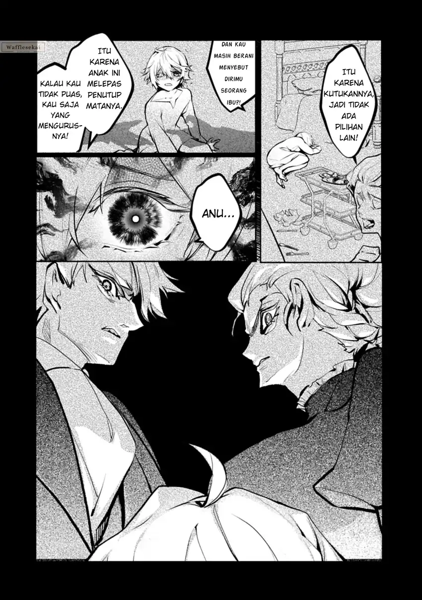 Mandragora tte Baretara Toubatsu desu ka?: Hana no Majo no Hohoemi wa Kanchigai no Tane o Maku Chapter 2 - halaman 7