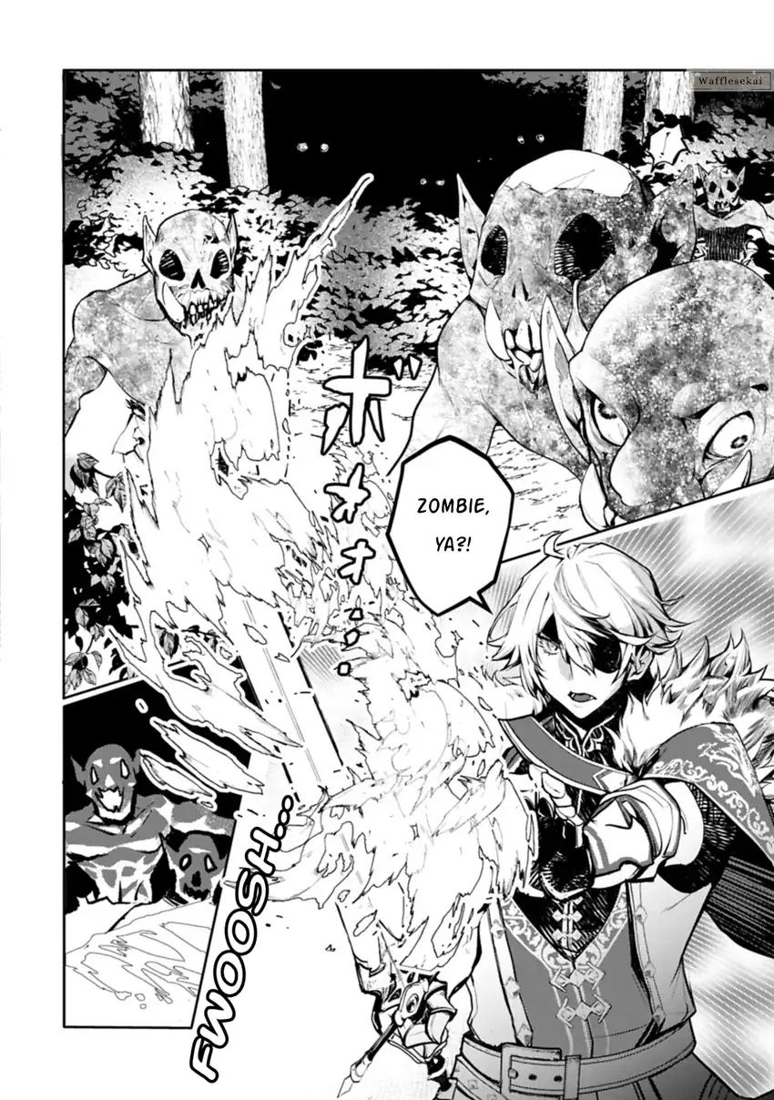 Mandragora tte Baretara Toubatsu desu ka?: Hana no Majo no Hohoemi wa Kanchigai no Tane o Maku Chapter 2 - halaman 9