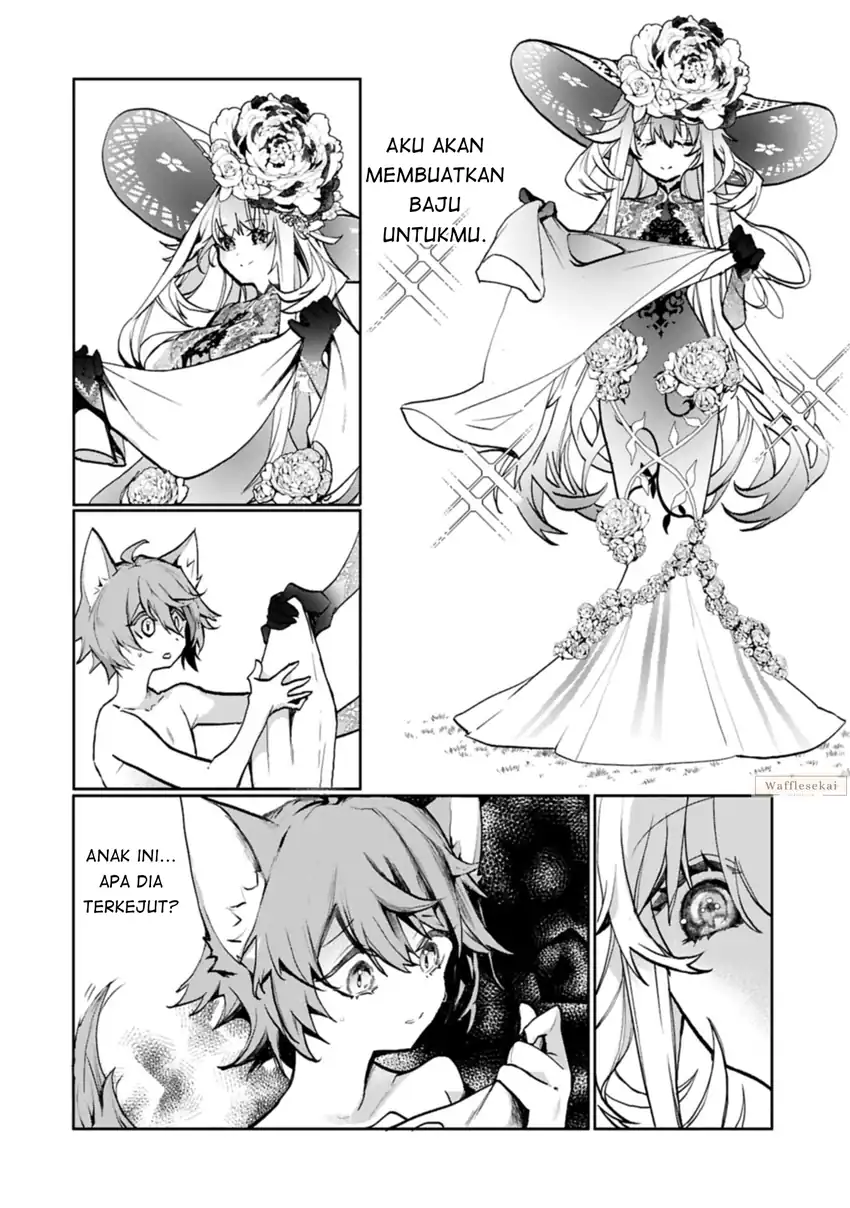 Mandragora tte Baretara Toubatsu desu ka?: Hana no Majo no Hohoemi wa Kanchigai no Tane o Maku Chapter 3.1 - halaman 10