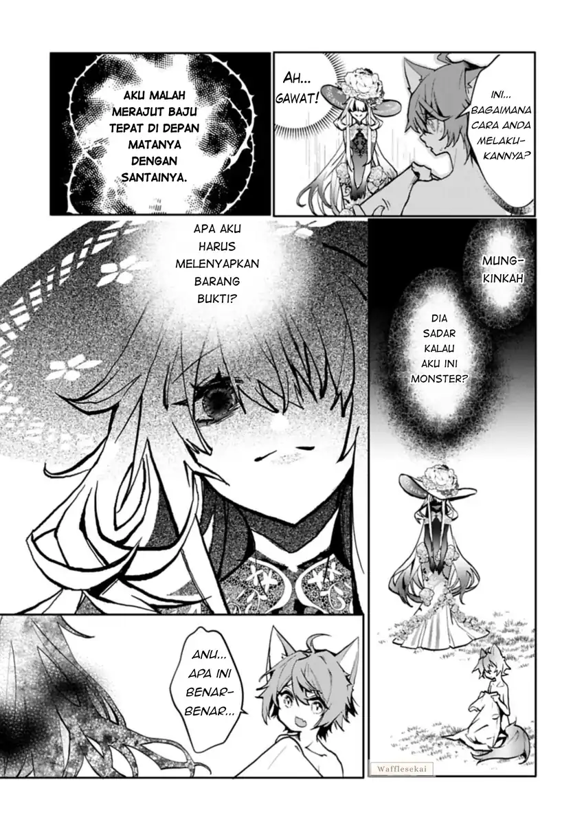 Mandragora tte Baretara Toubatsu desu ka?: Hana no Majo no Hohoemi wa Kanchigai no Tane o Maku Chapter 3.1 - halaman 11