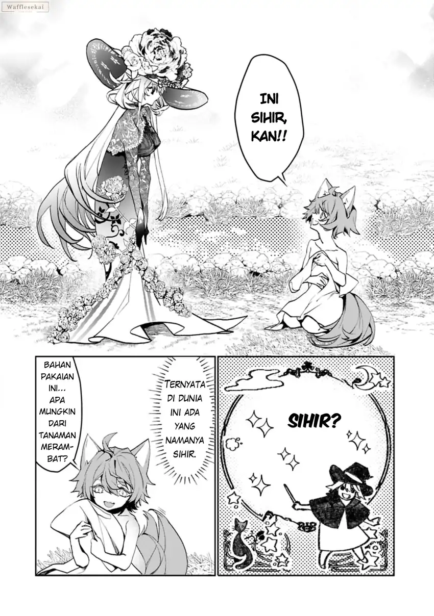 Mandragora tte Baretara Toubatsu desu ka?: Hana no Majo no Hohoemi wa Kanchigai no Tane o Maku Chapter 3.1 - halaman 12